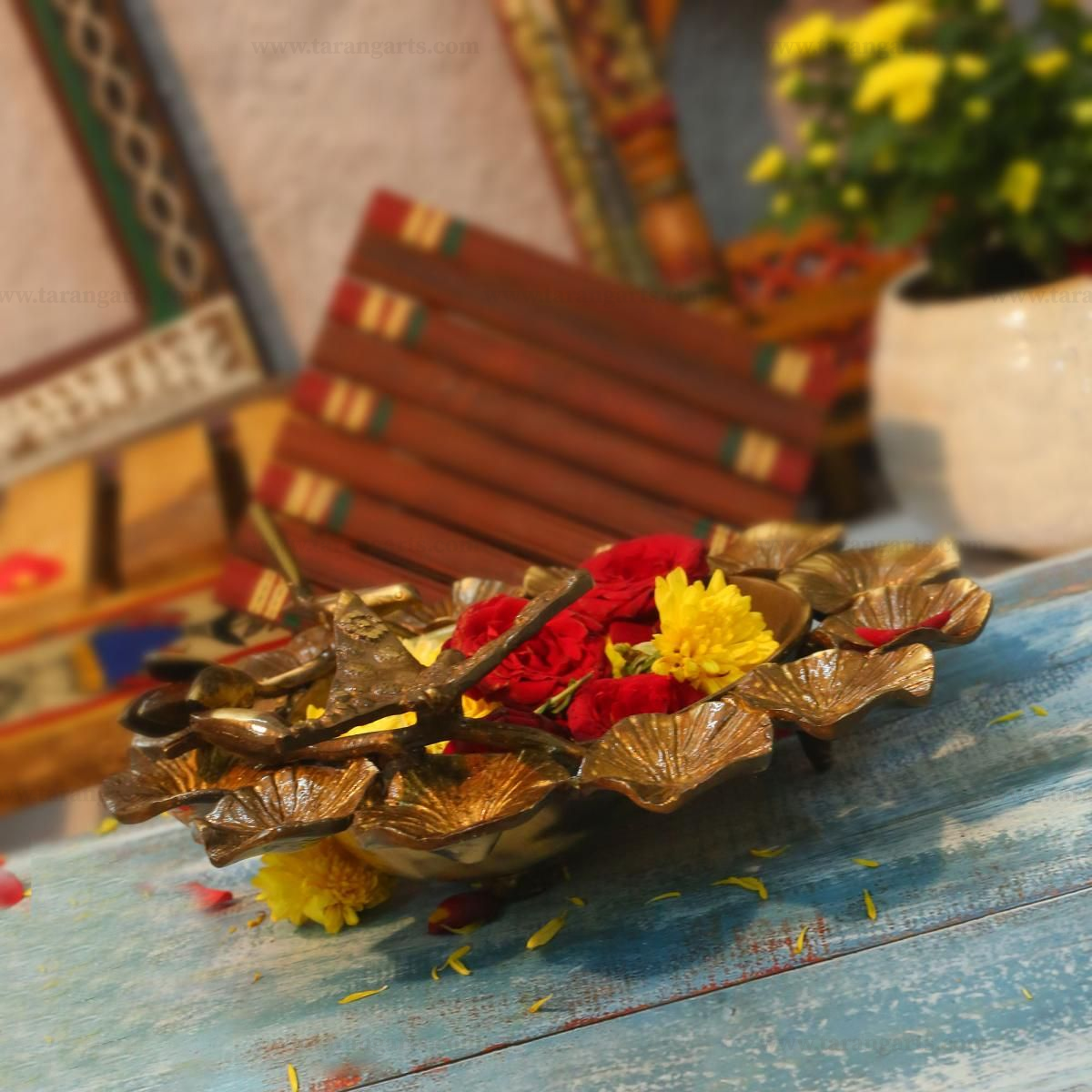 Buy Indian Brass Decor Online, Indian Handicrafts Online