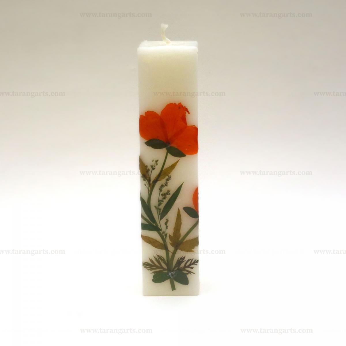 Buy Dried Flower Candles Online In India -  India